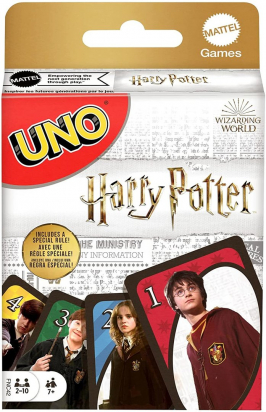 UNO Harry Potter Jeu de Cartes