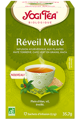 Yogi thé Réveil maté yogi tea