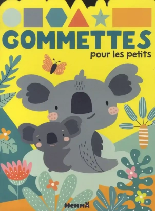 Gommettes pour les petits Koala Hemma