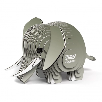 Construction 3D Elephant Eugy