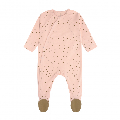 Pyjama bébé GOTS - Cozy Colors, Rose Poudré Lassig