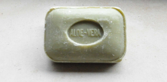 Savon de toilette - Aloe vera - Le serail