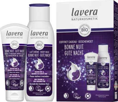 Coffret bonne nuit Lavera