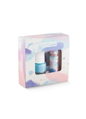 Coffret Trio Colibri - vernis, gloss et tatouages - Namaki