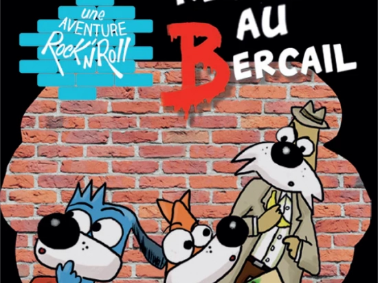 Joey et les Rex Pistols - Retour au bercail carte yoto