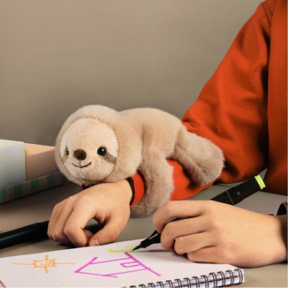 PODCOLL - Bracelet Slap Paresseux 25 cm - Histoire d'Ours