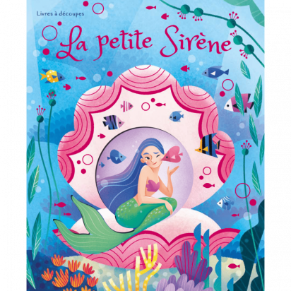 Livres à découpes La petite Sirène Sassi