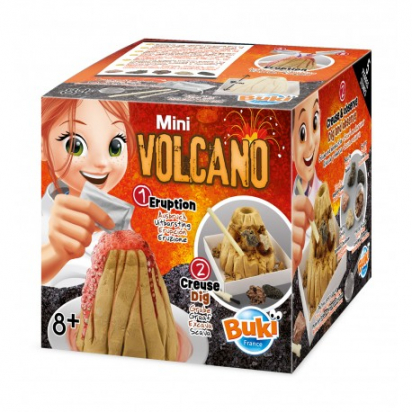 Mini volcano Buki