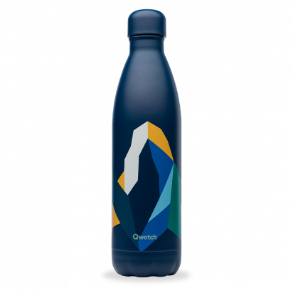 Bouteille Isotherme - 750ml - Altitude  bleu - Qwetch