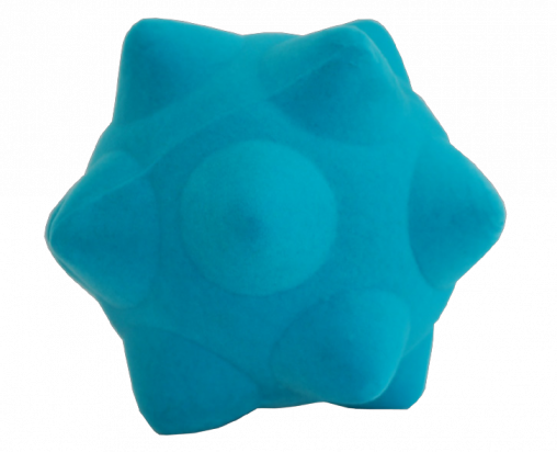 Balle sensorielle Turquoise - Rubbabu
