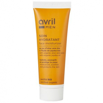 Soin hydratant visage Homme - Avril