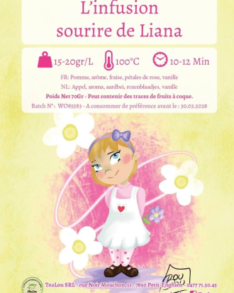 Tealou - l'infusion  sourire de liana
