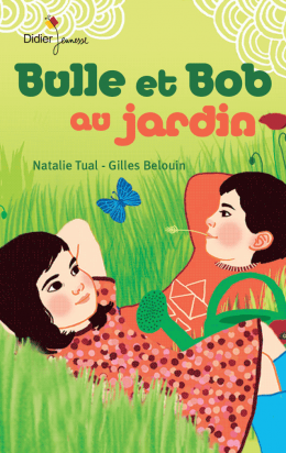 Bulle et Bob dans le jardin Carte pour Yoto