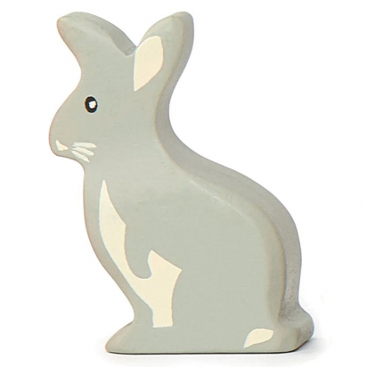 Lapin figurine bois Tender Leaf Toys