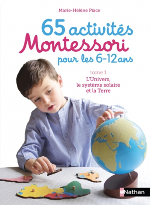 65 activités Montessori 6-12 ans - Nathan