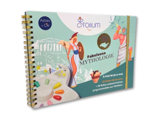 Livret Fabuleuse Mythologie dès 10 ans - 68 pages illustrées - Etoilium