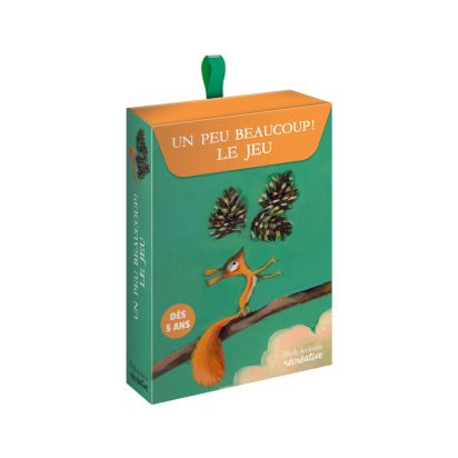 Un peu, beaucoup ! Le jeu – jeu enfant L'école des loisirs – Moulin Roty