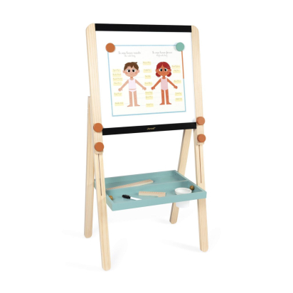 Tableau De La Maitresse en bois Janod