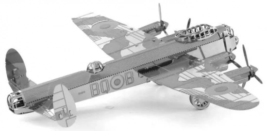 Metal Earth - Lancaster bomber Puzzle 3D métalique