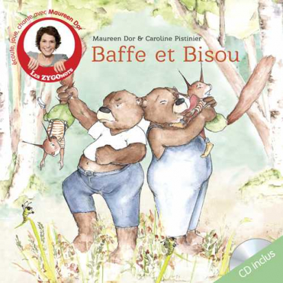 Baffe et Bisou - Les zygomots - Les éditions clochette