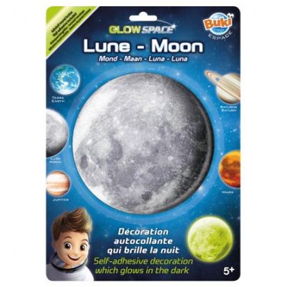 Planète phosphorescente - Lune Buki