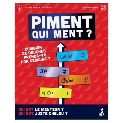 PIMENT QUI MENT  - gigamic