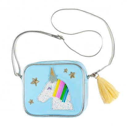 Sac à bandouilère Licorne Bleue Souza