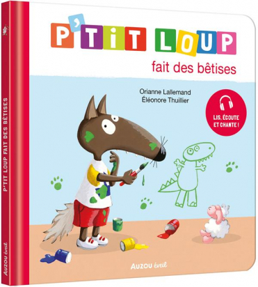 Ptit loup fait des bêtises