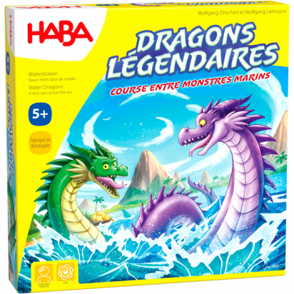 Dragons légendaires Haba