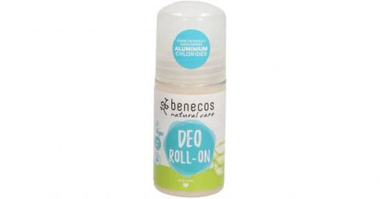 Déodorant roll on - Aloé vera - 50 ml - Benecos
