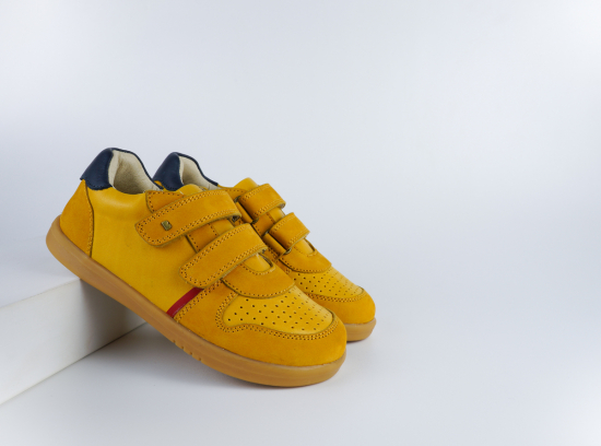Chaussures Bobux - Kid+ - Riley Chartreuse + Navy