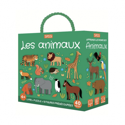 Q-Box - Les animaux Sassi