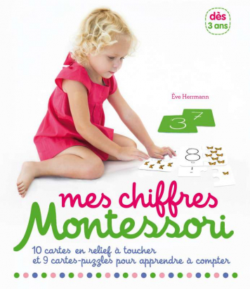 Mes chiffres Montessori Montessori - Nathan