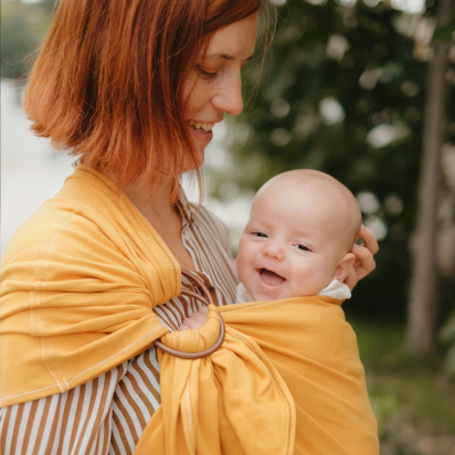 My sling - Jersey - Ambre - Néobulle