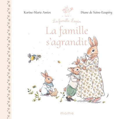 La famille s'agrandit - Karine-Marie Amiot - Mame