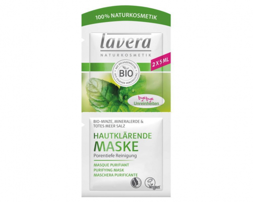 Lavera - Masque purifiant 2x5 ml