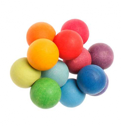 Hochet boules multicolores - Grimm’s