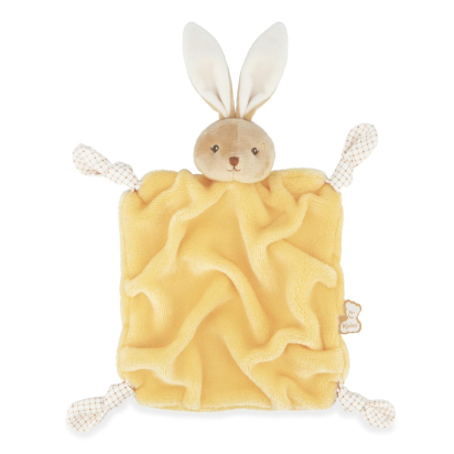 Doudou Lapin Jaune Kaloo