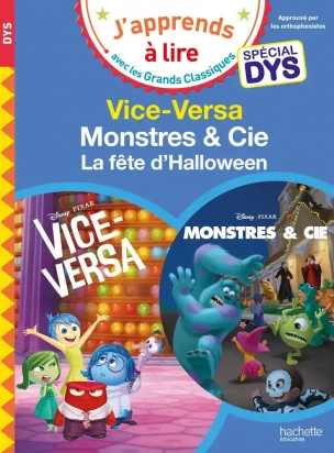 Vice-Versa - Monstres et Cie Spécial DYS Hachette
