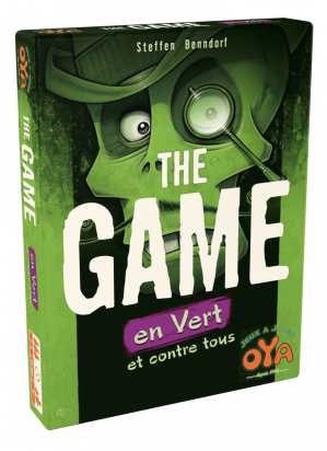The game en vert Oya