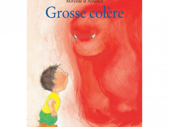 Livre Grosse colère de d'Allancé Moulin Roty