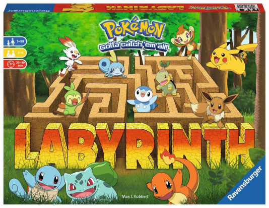 Labyrinthe Pokémon Ravensburger