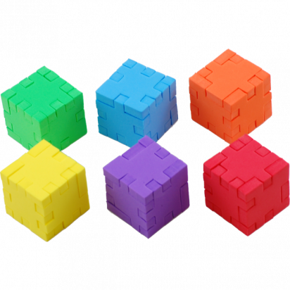 Happy Cube Original - à l'unité - Happy