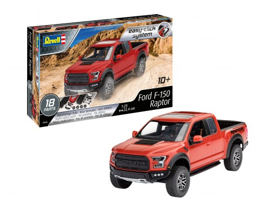 Kit de modélisme à assembler Ford F-150 Raptor Revell