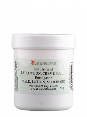 Emulsifiant pour lait, lotion, crème fluide - 50g - Bioflore
