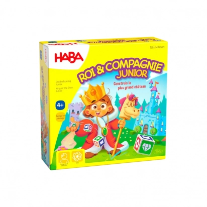 Roi & Compagnie Junior Haba