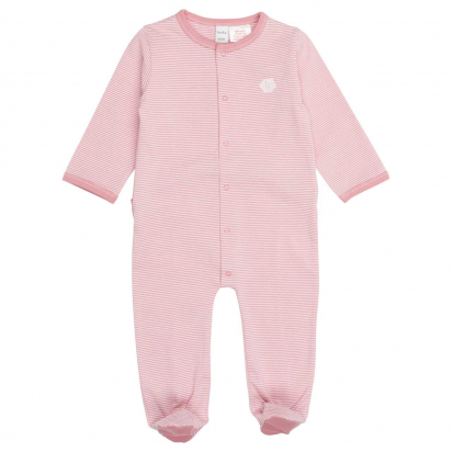 Pyjama bébé Palm Beach - blush pink - Koeka 