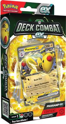 Pokémon JCC - Deck Combat EX Pharamp