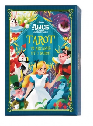 Alice au pays des merveilles - Tarot 78 arcanes et 1 guide explicatifMinerva Siegel