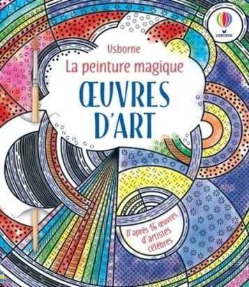 Oeuvres d'art, La peinture magique Usborne